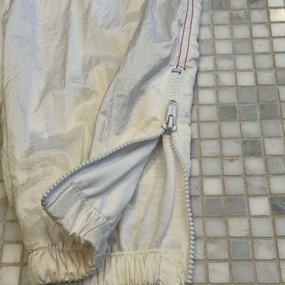 Vintage 80s 90s Cream White Two Piece Jumpsuit - Picture 12 of 16